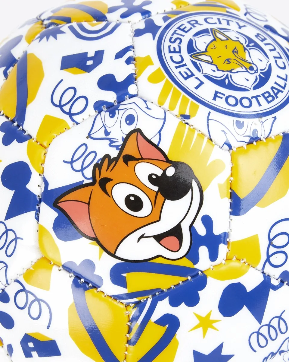 Leicester City Mini Football 26/27 - Size 1