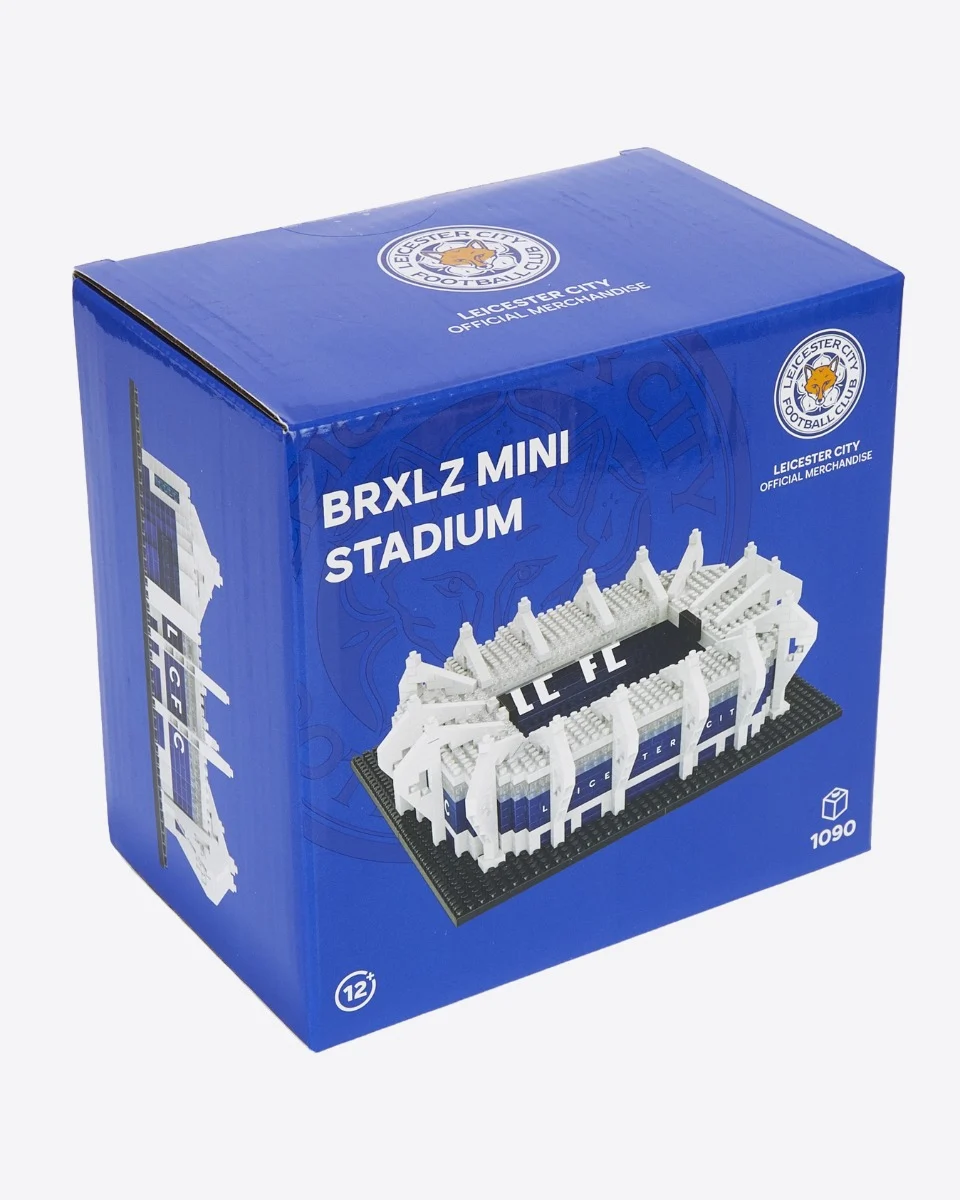 Leicester City BRXLZ Mini King Power Stadium Model - 1090pc