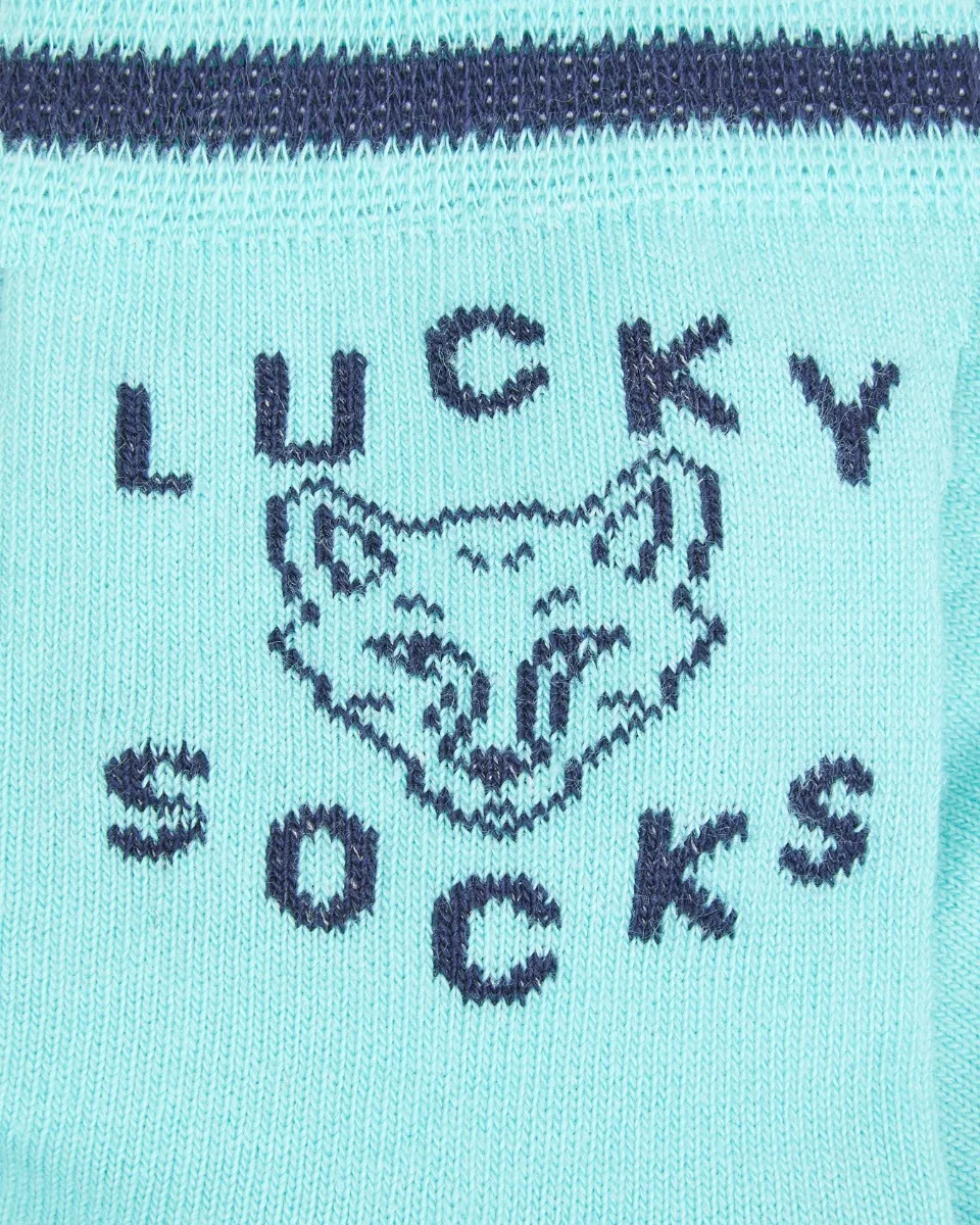 Leicester City Teal Lucky Socks - Kids