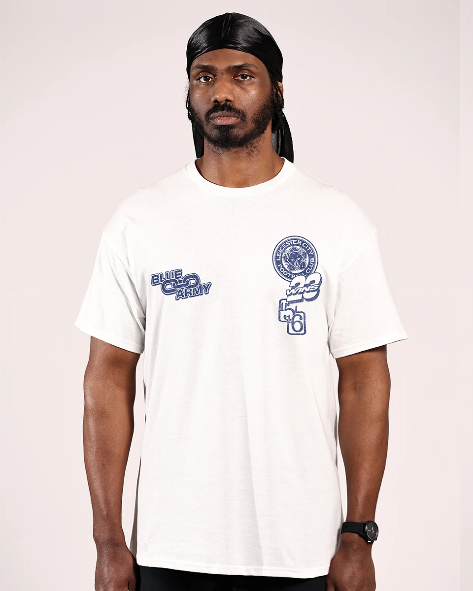 5000/1 Anniversary Collection - Underdog Blue Print T-Shirt 