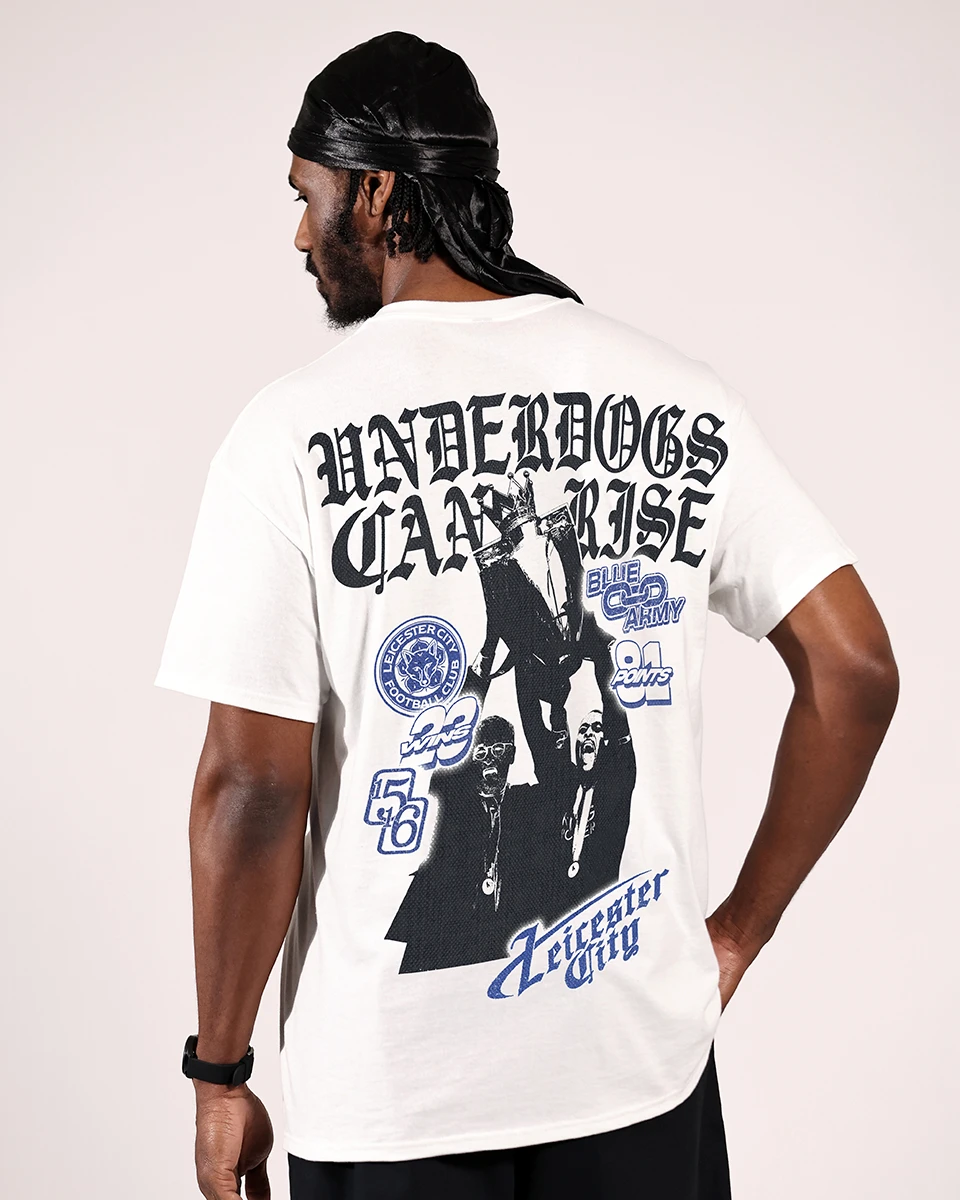 5000/1 Anniversary Collection - Underdog Blue Print T-Shirt 