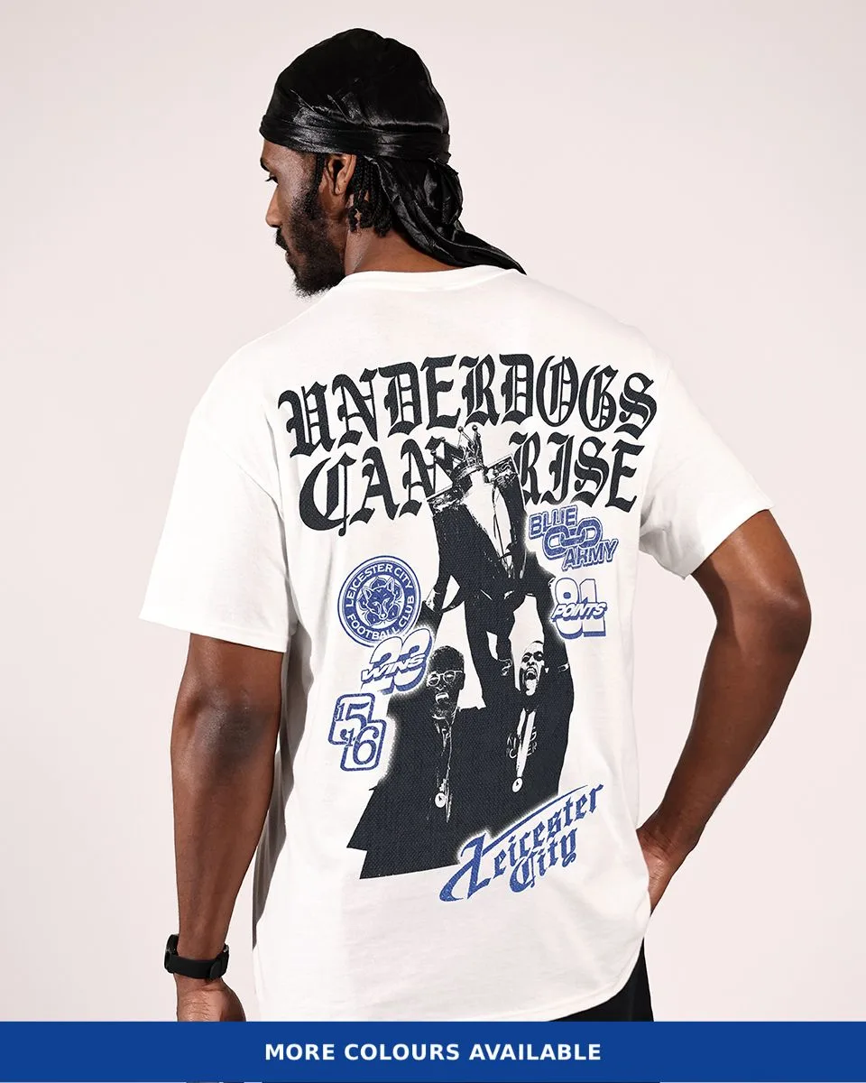 5000/1 Anniversary Collection - Underdog Blue Print T-Shirt 