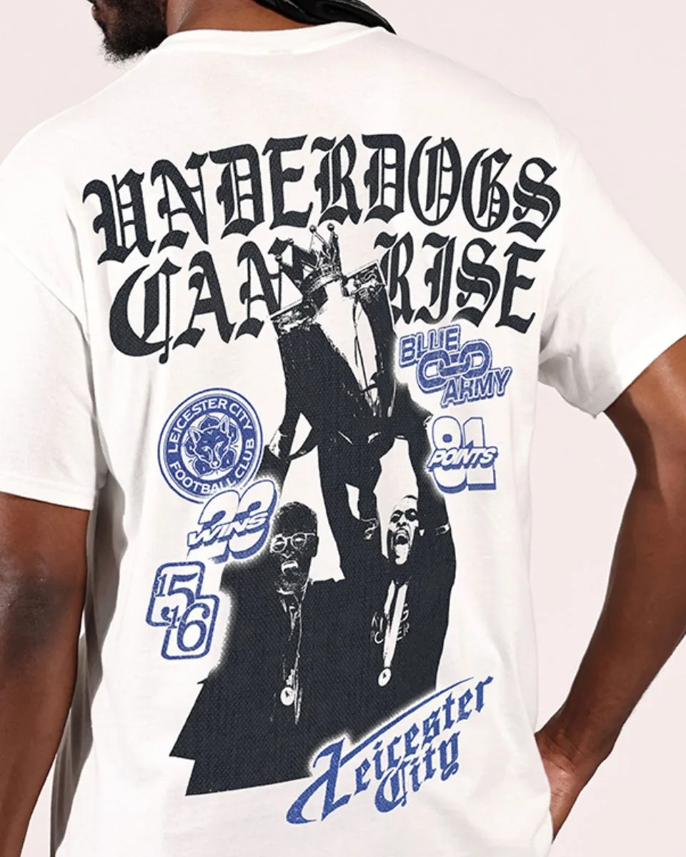 5000/1 Anniversary Collection - Underdog Blue Print T-Shirt 
