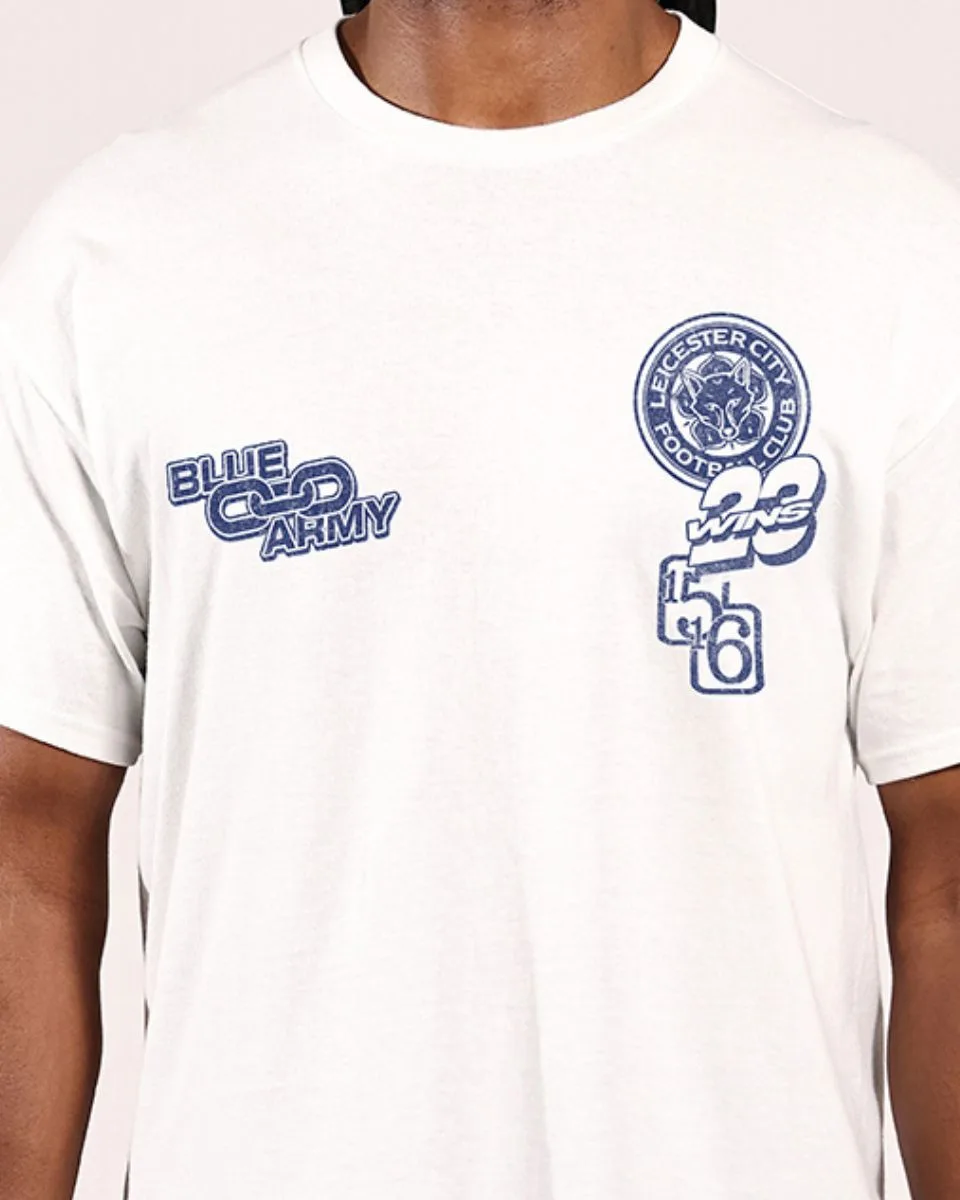 5000/1 Anniversary Collection - Underdog Blue Print T-Shirt 