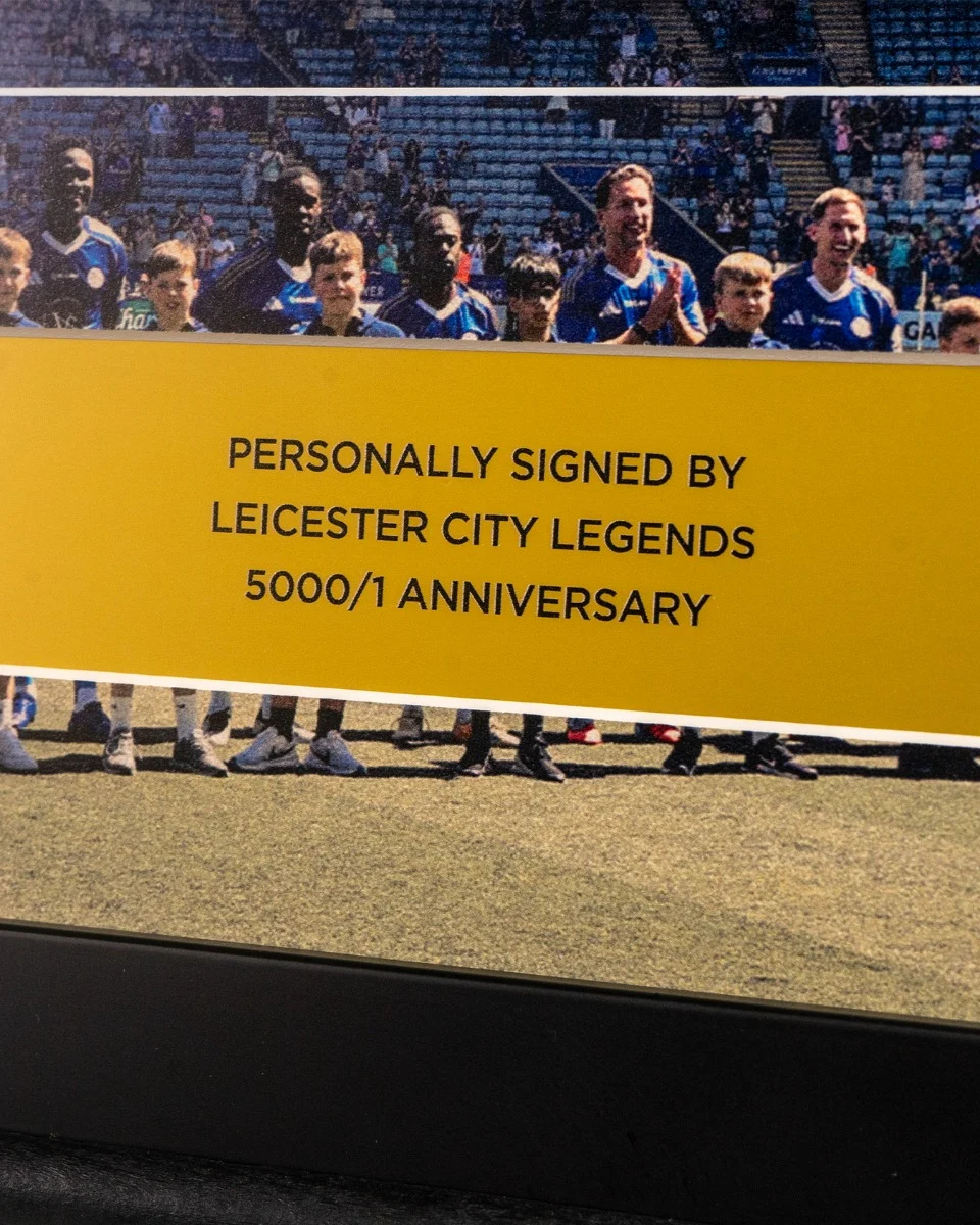 5000/1 Anniversary Collection - Framed Legends Squad Signed Shirt