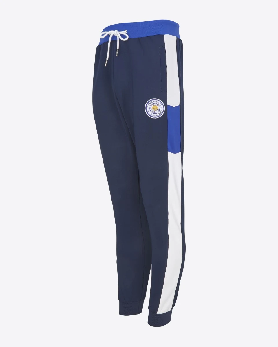 Leicester City Colour Block Tracksuit - Mens