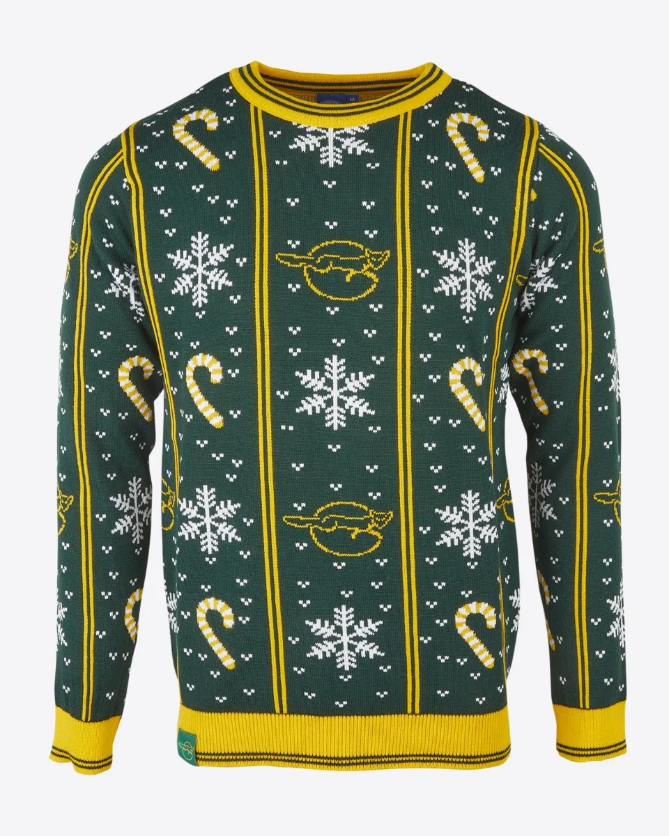 Leicester City 83/85 Retro Christmas Jumper - Adults