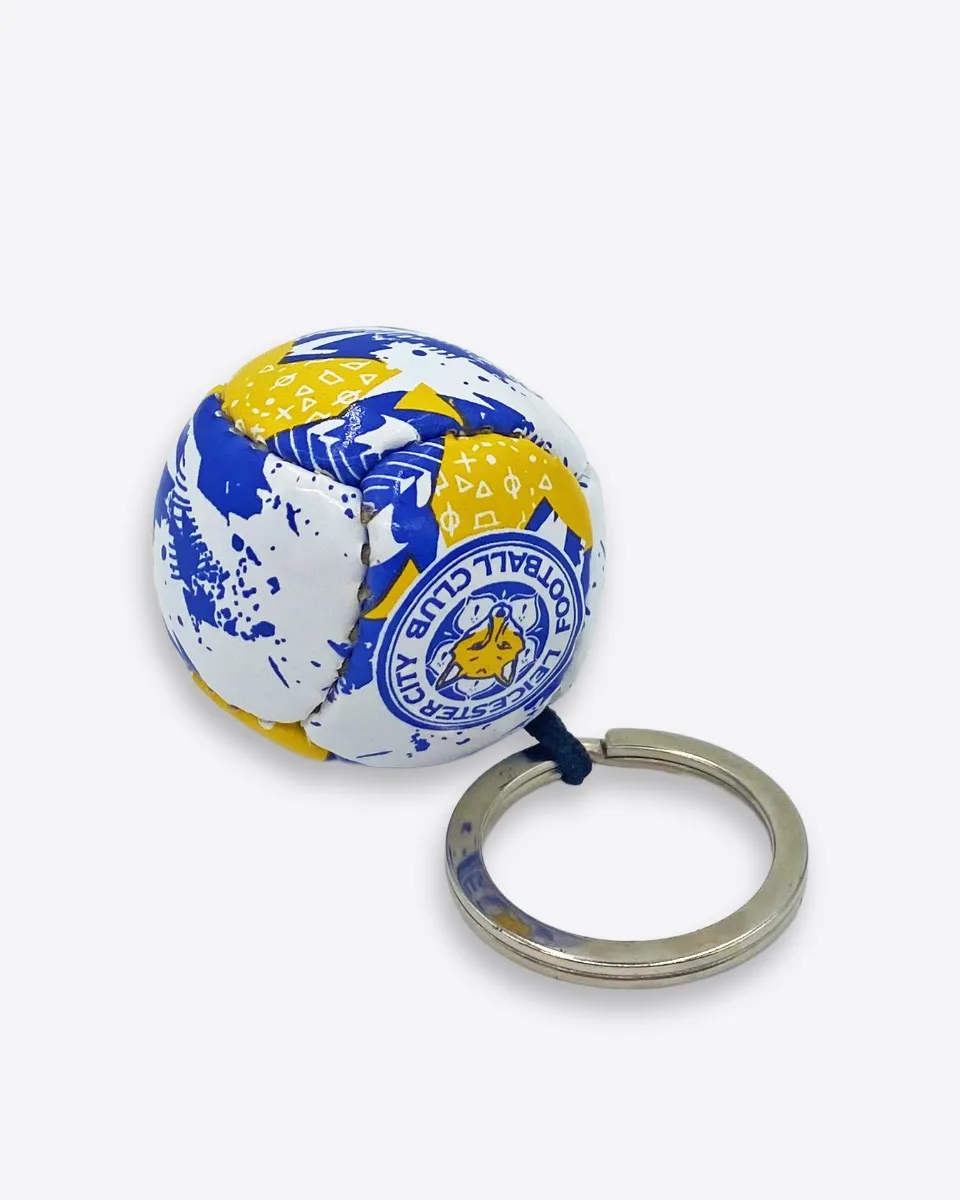 Leicester City Mini Football Keyring