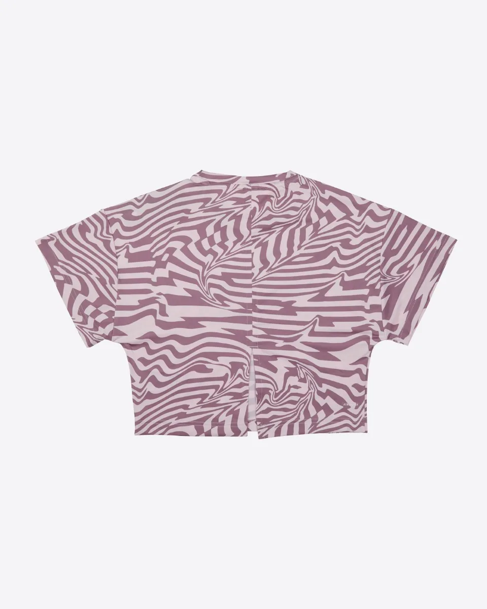 adidas Pink Camo T-Shirt - Kids
