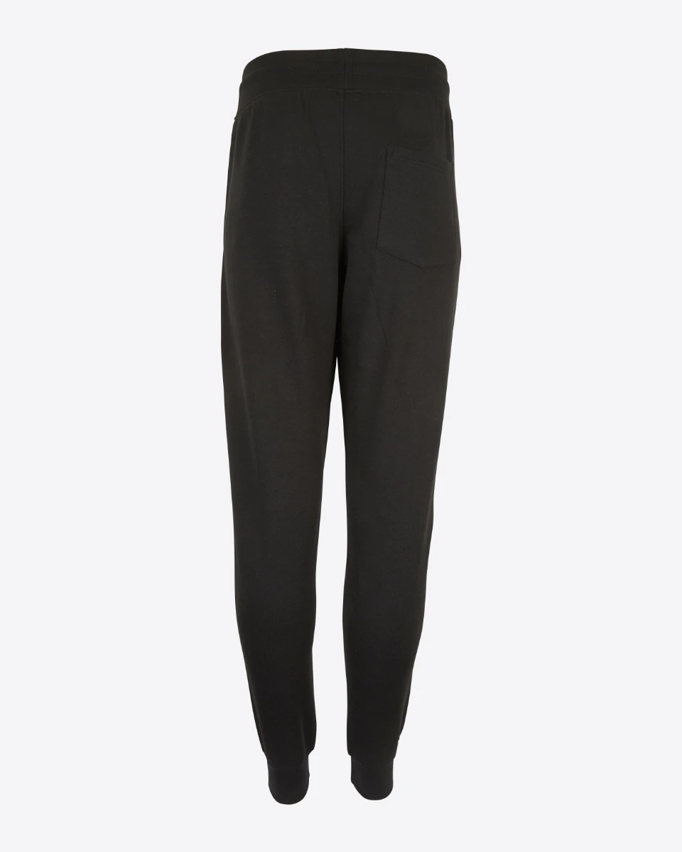 Leicester City Black Essential Crest Jogger - Mens