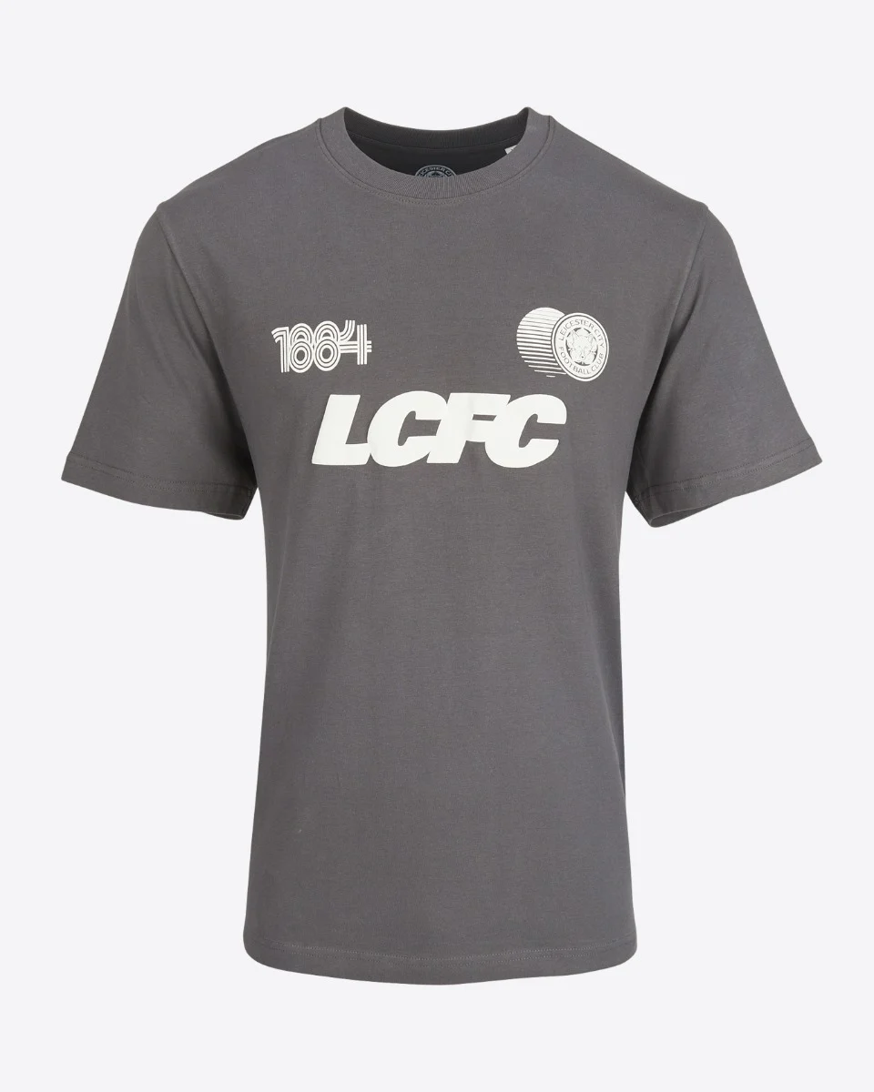 Leicester City Eclipse T-Shirt - Mens