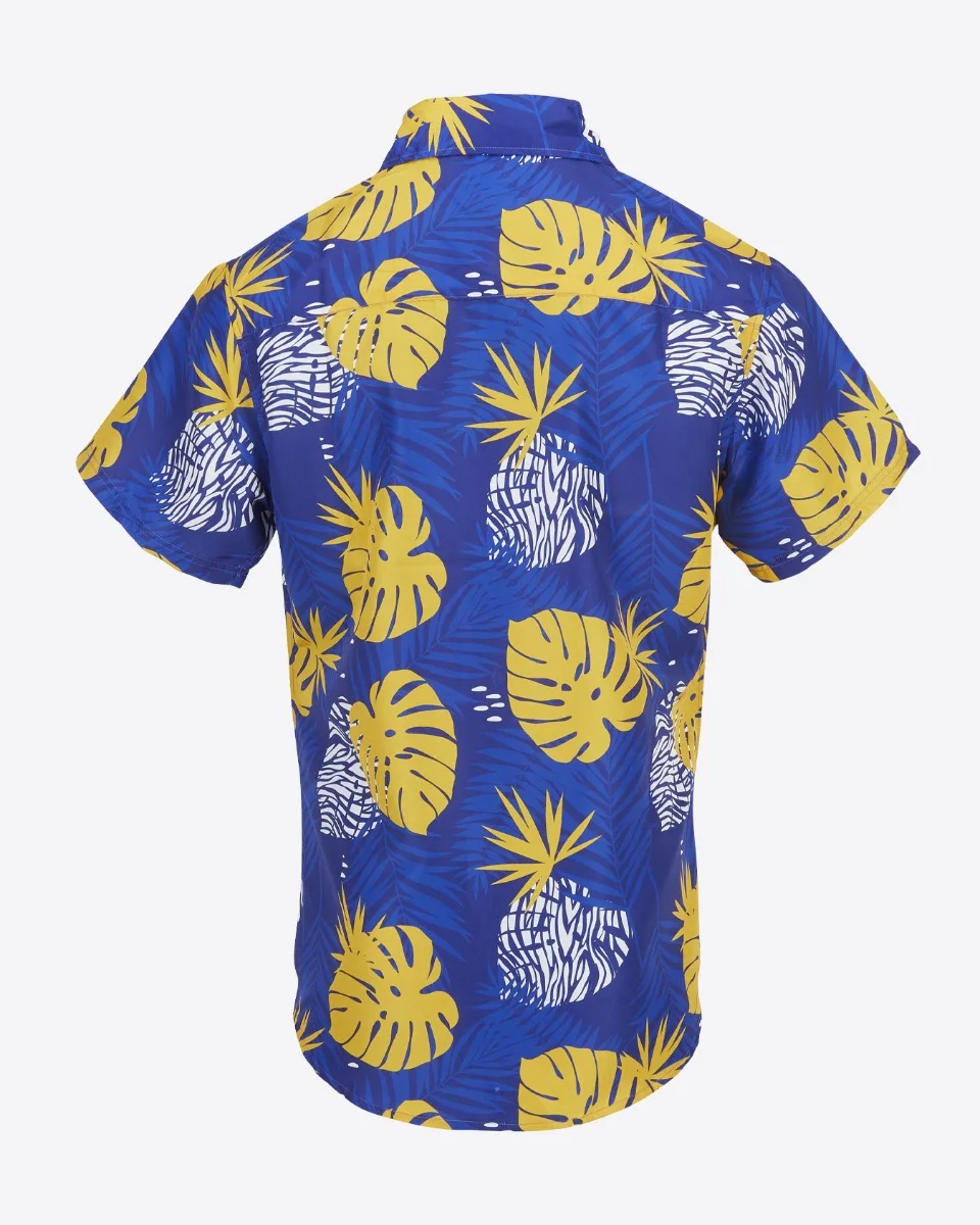 Leicester City Tropical Hawaiian Shirt - Mens