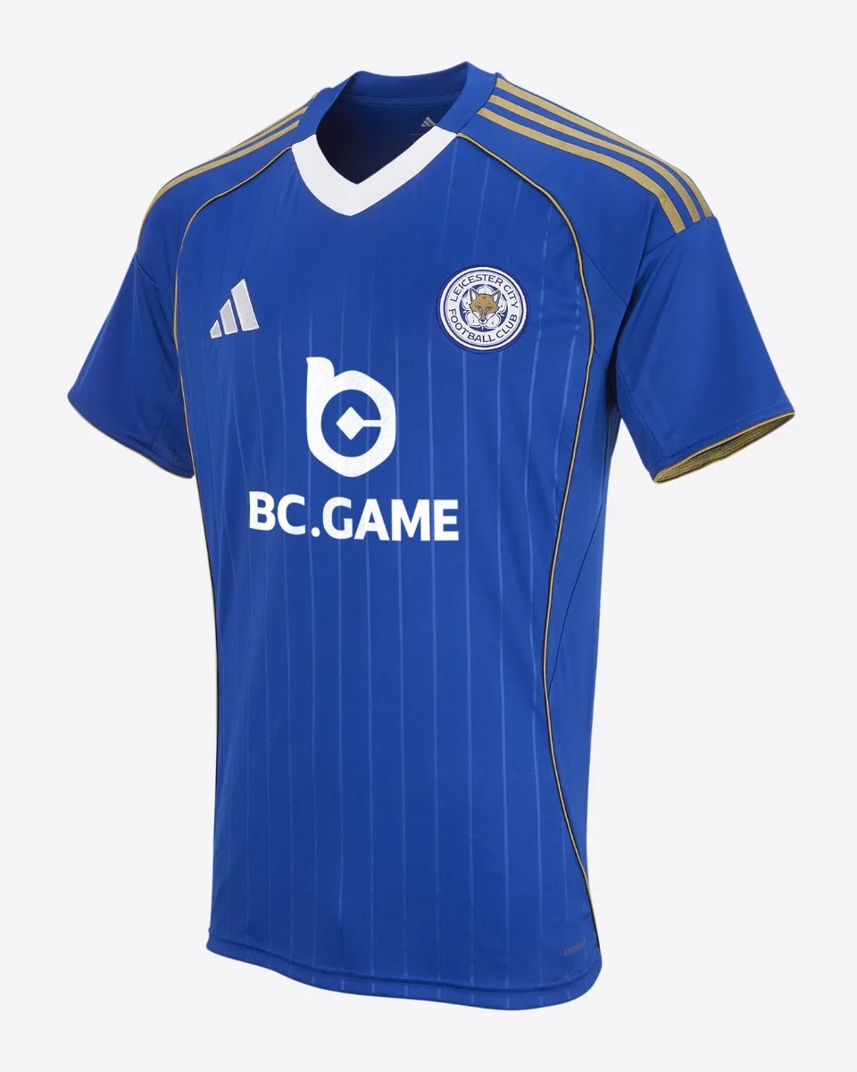 Leicester City Men's Home Shirt 2025/26 - Adults