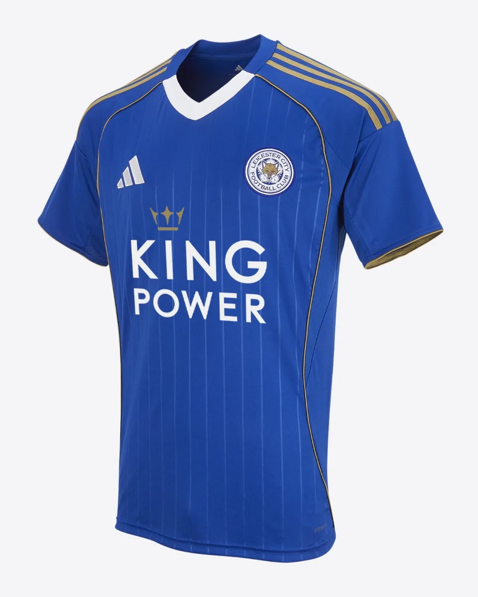 Leicester City Women's Home Shirt 2025/26 - Adults