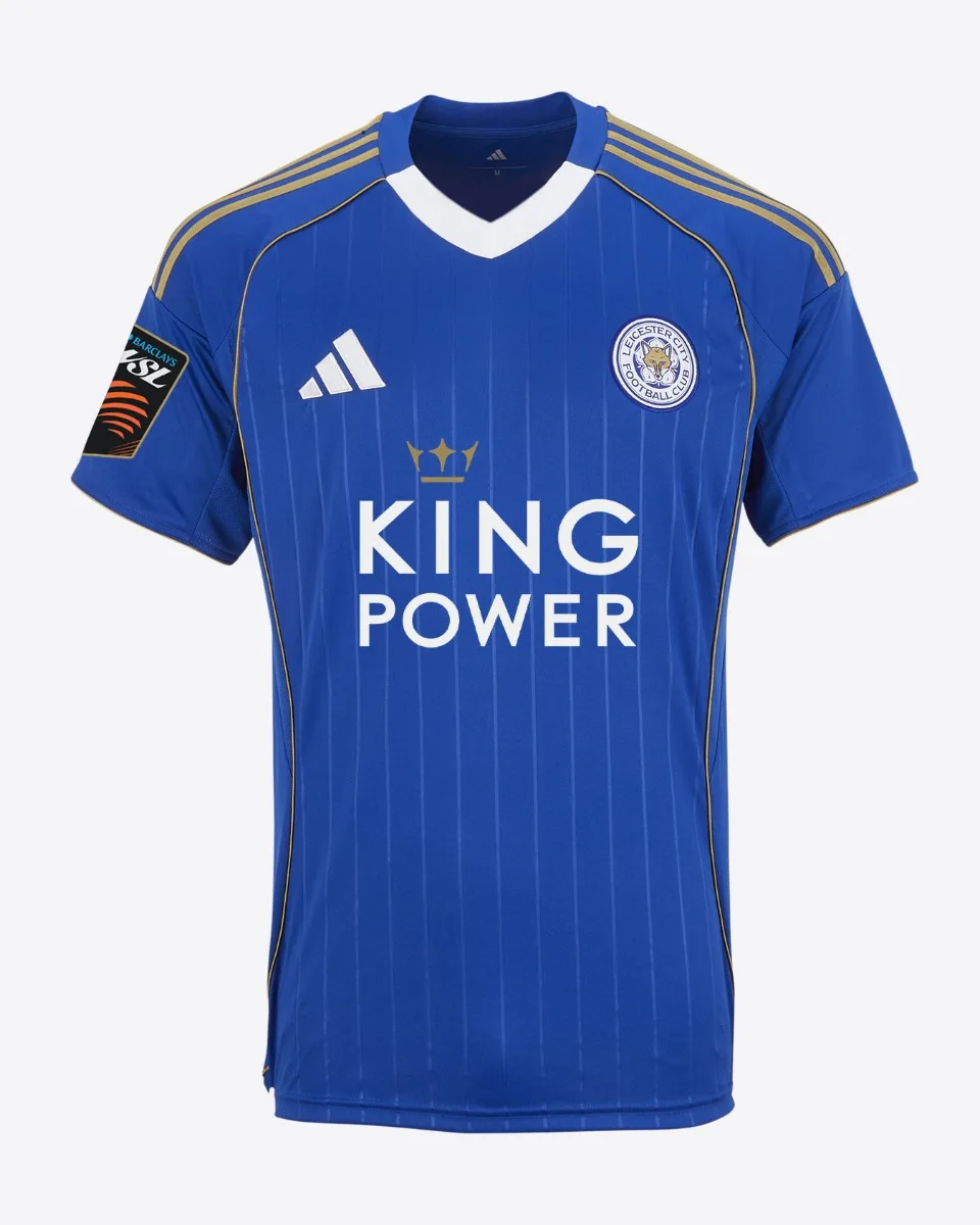 Leicester City Women's Home Shirt 2025/26 - Adults