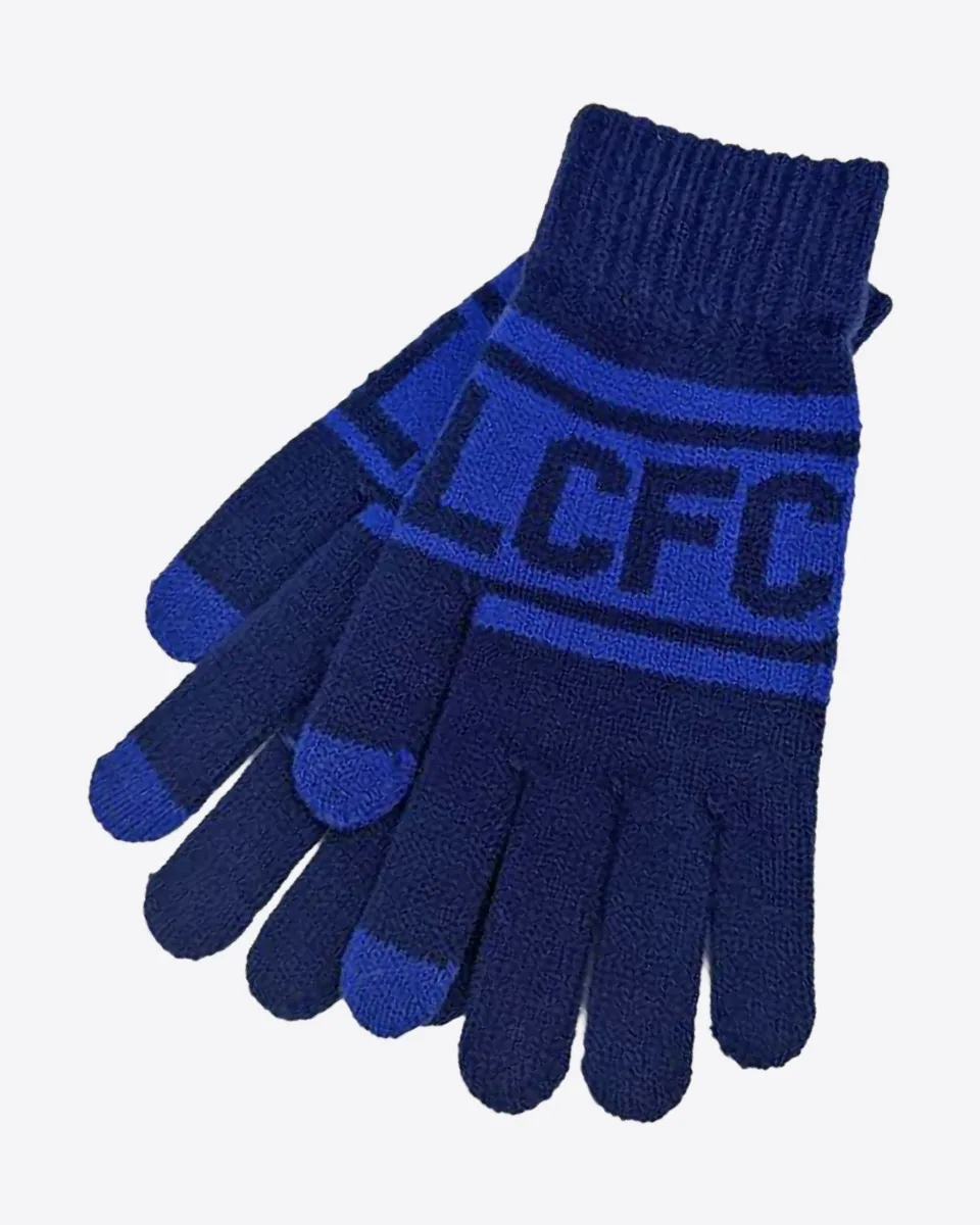 Leicester City Winter Touchscreen Gloves - Adult
