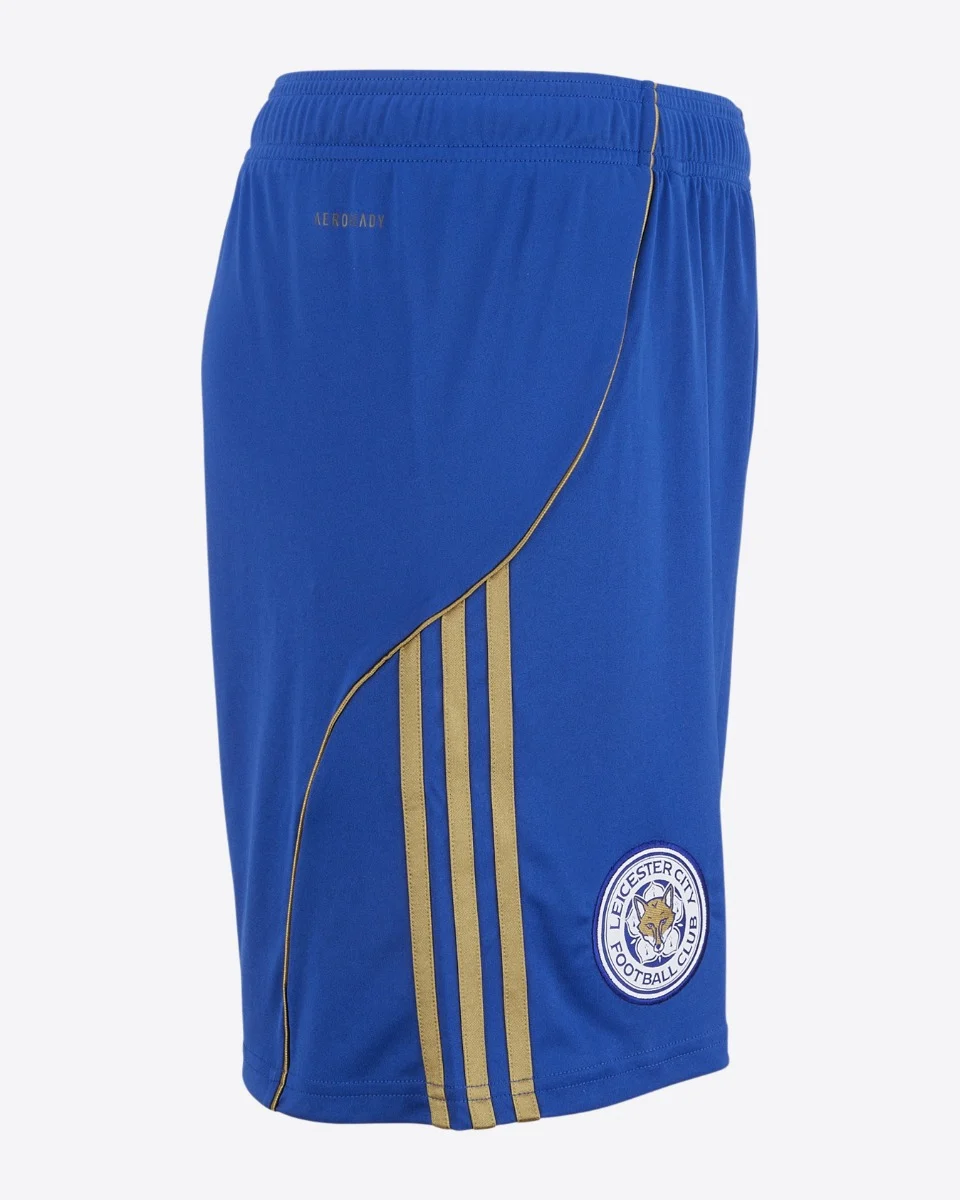 Leicester City Home Shorts 2025/26 - Adults
