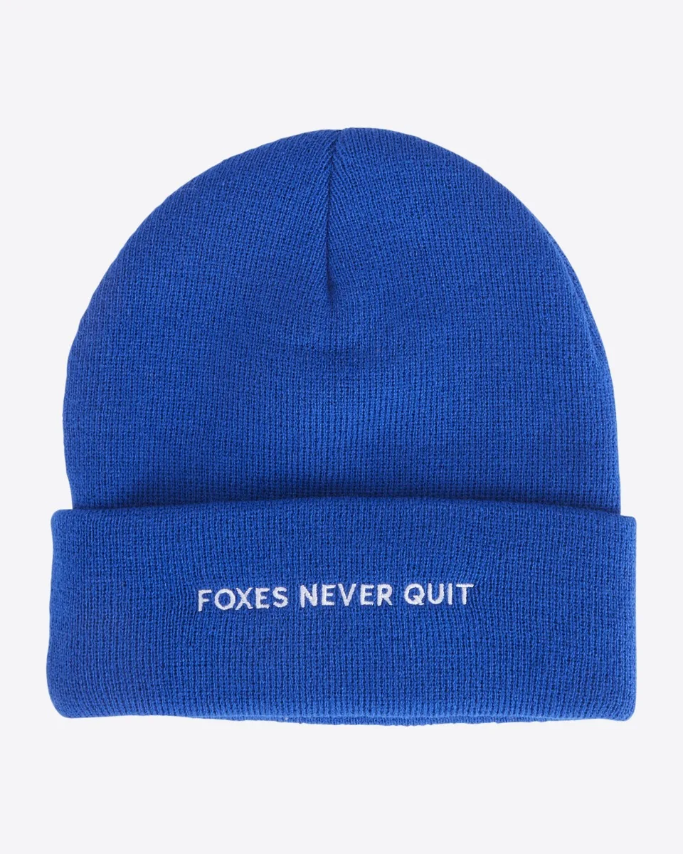 Leicester City Core Cuff Knit - Adults