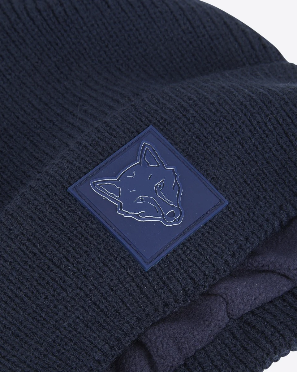 Leicester City Foxhead Ribbed Cuff Knit - Adults