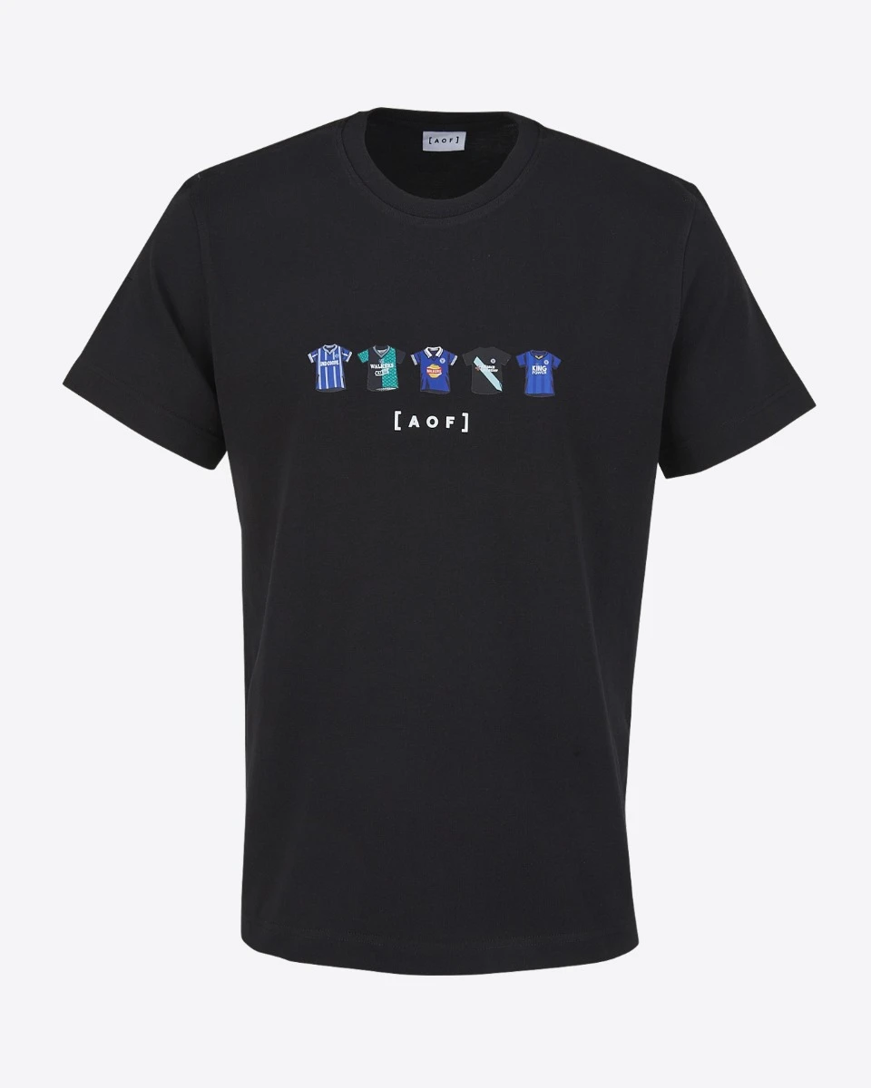 LCFC x AOF - Black Classic Shirt T-Shirt