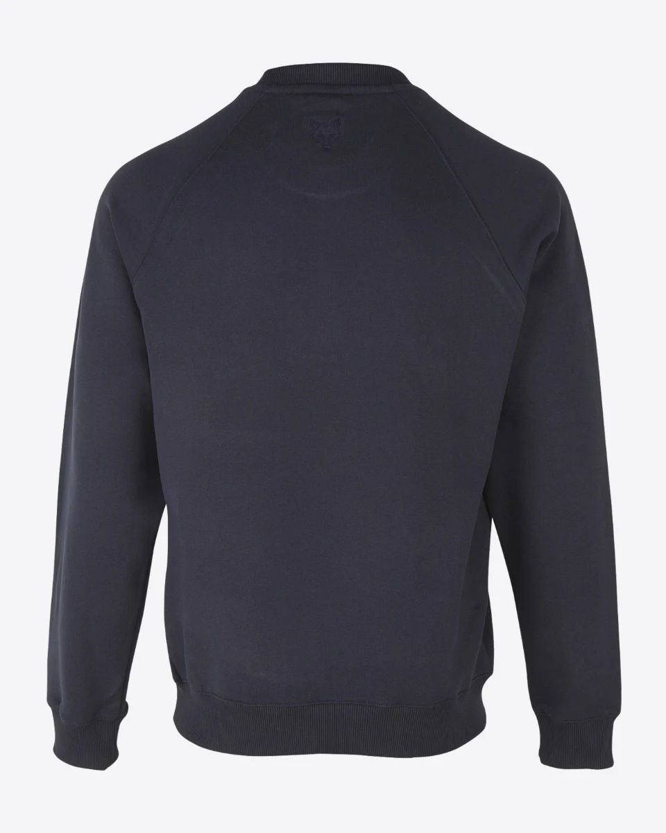 LCFC x AOF - Navy Running Fox Sweatshirt