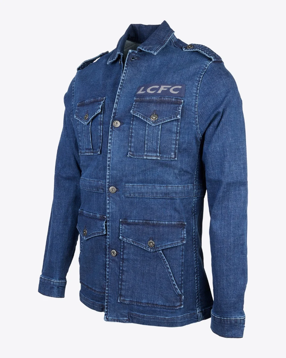 Boll and Rava Leicester City Denim Jacket