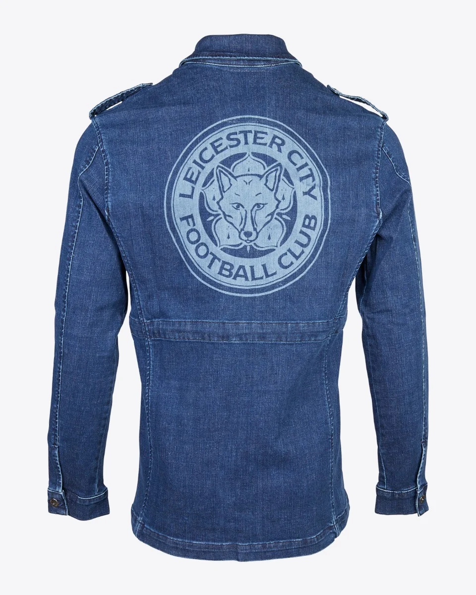Boll and Rava Leicester City Denim Jacket