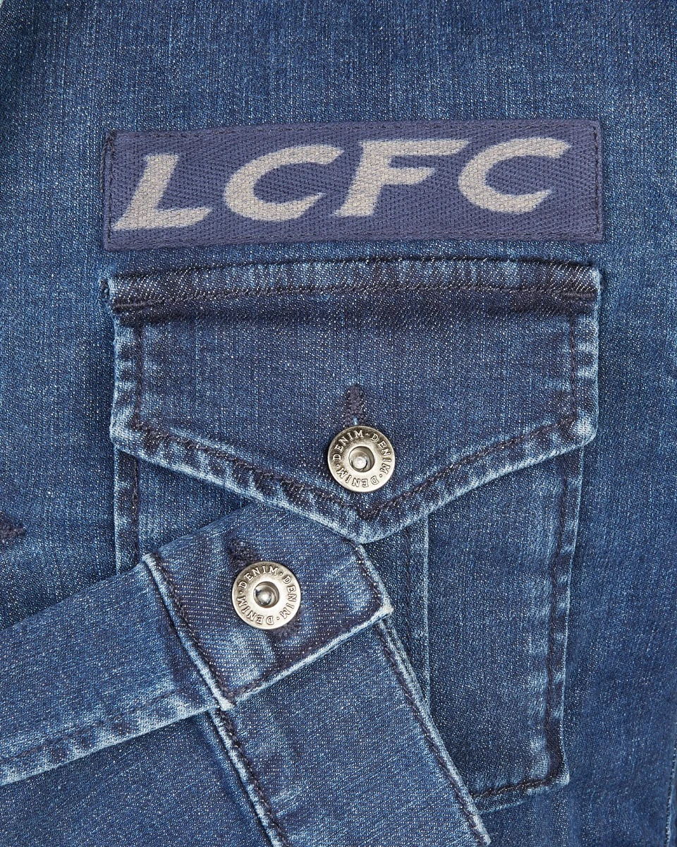 Boll and Rava Leicester City Denim Jacket