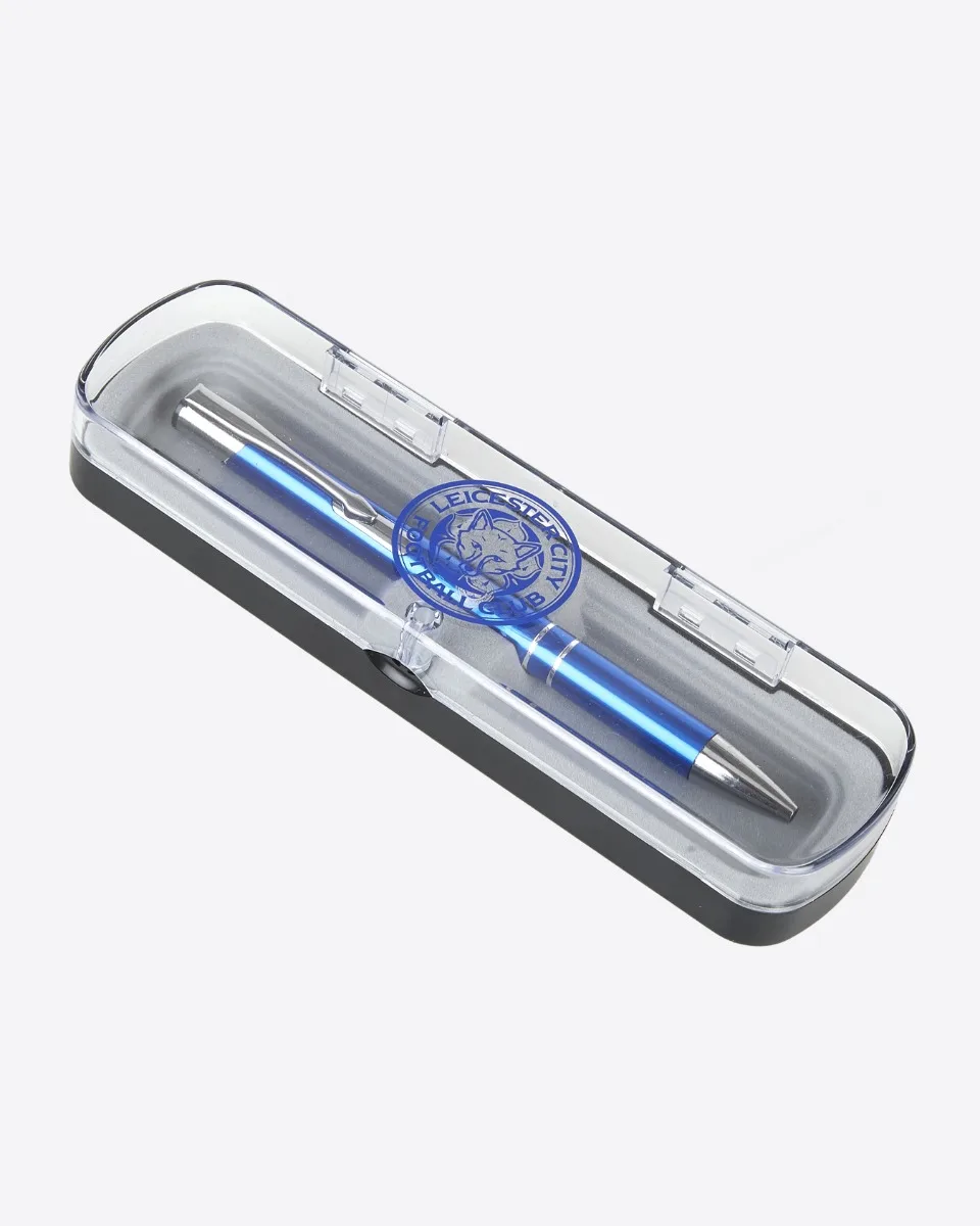Leicester City Deluxe Boxed Pen