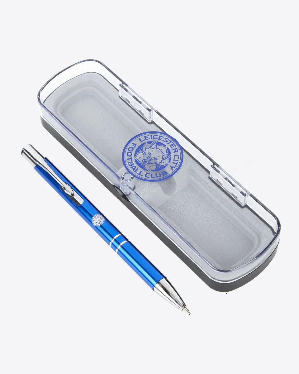 Leicester City Deluxe Boxed Pen