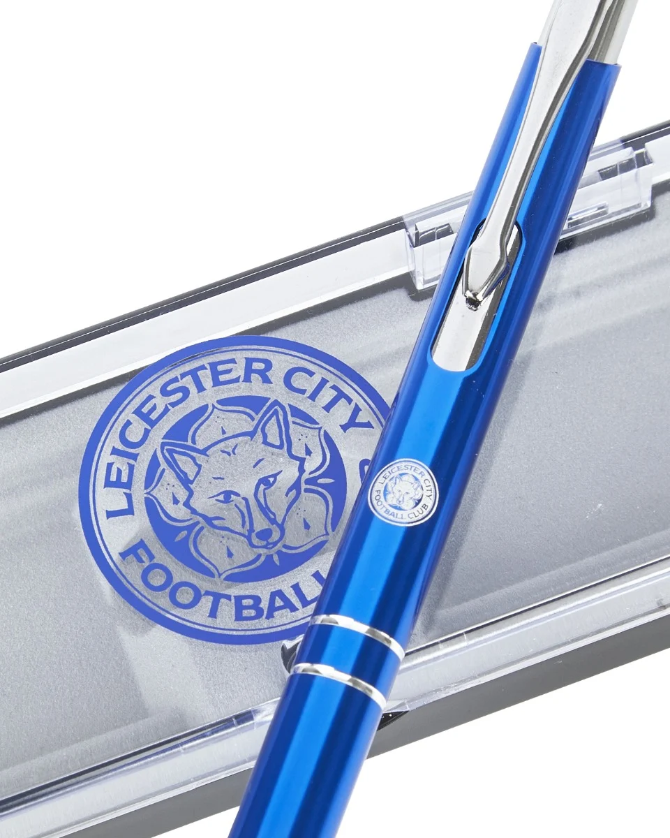 Leicester City Deluxe Boxed Pen