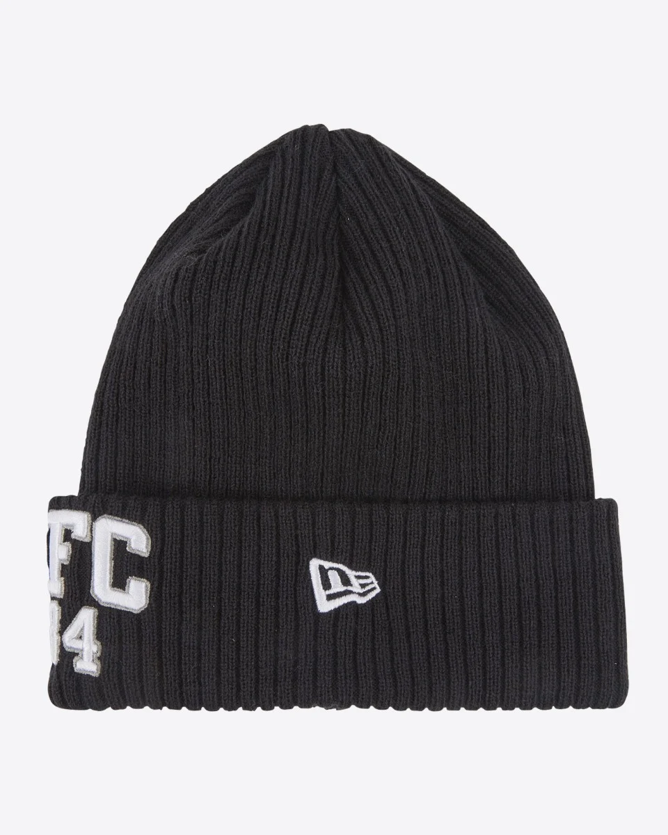 Leicester City New Era 1884 Ribbed Cuff Knit Beanie Hat