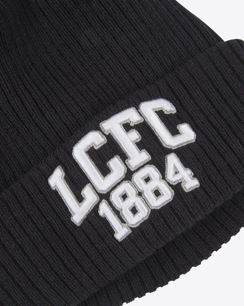 Leicester City New Era 1884 Ribbed Cuff Knit Beanie Hat
