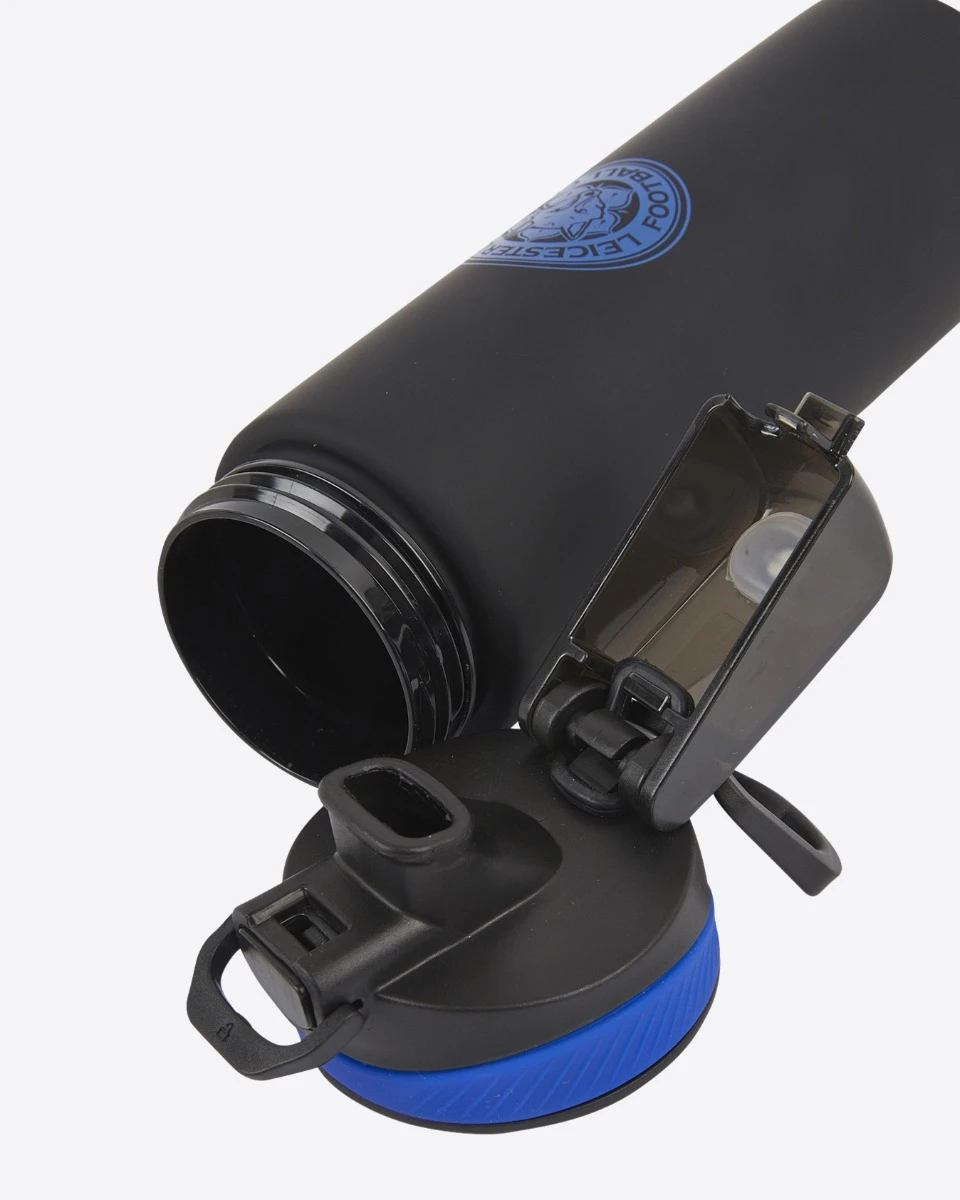 Leicester City Flip Top Water Bottle