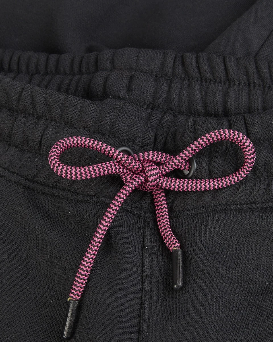 LCFC Mens Black Tracksuit Bottoms - Large