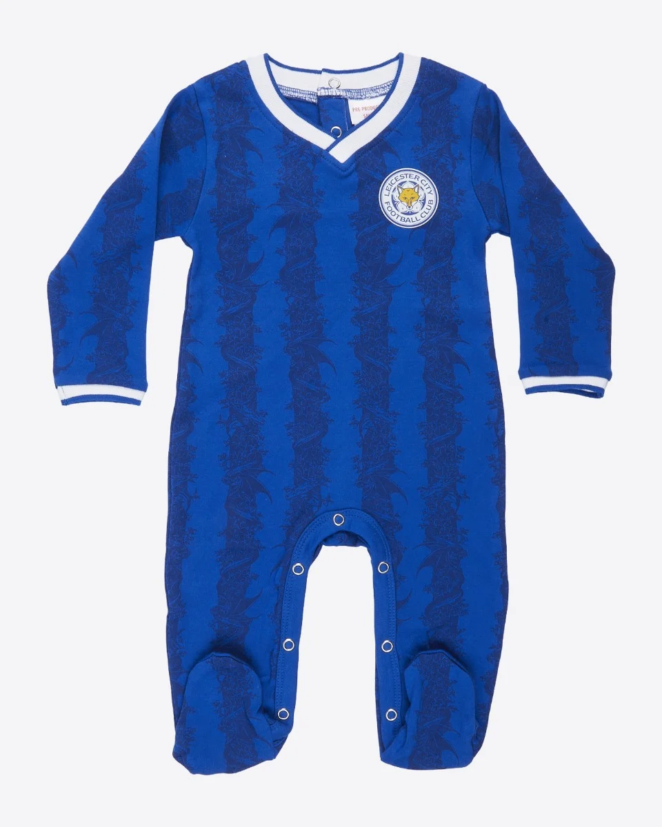 Leicester City Home Sleepsuit 2026/27 - Baby