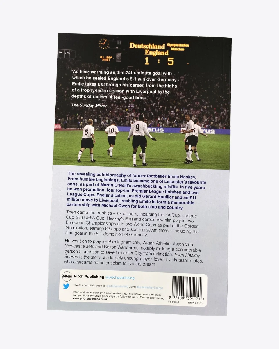 Even Heskey Scored - Paperback Book