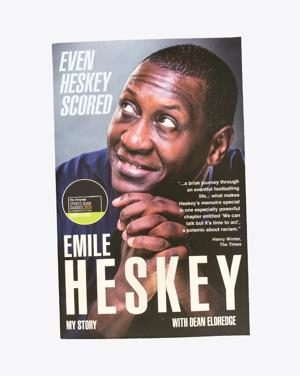 Even Heskey Scored - Paperback Book