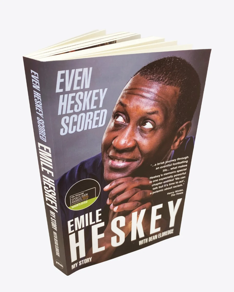 Even Heskey Scored - Paperback Book