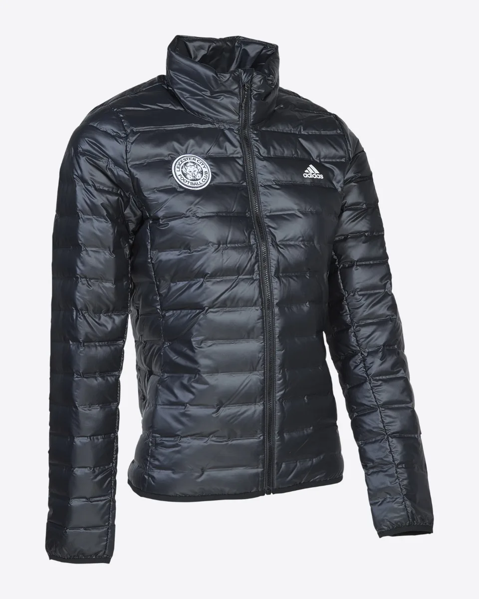 adidas Inline Black Bubble Jacket - Womens