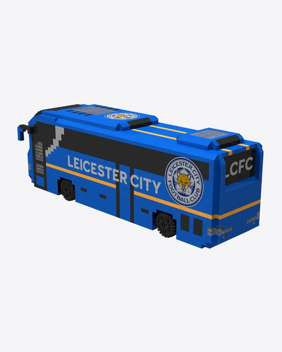 Leicester City BRXLZ Team Coach Model