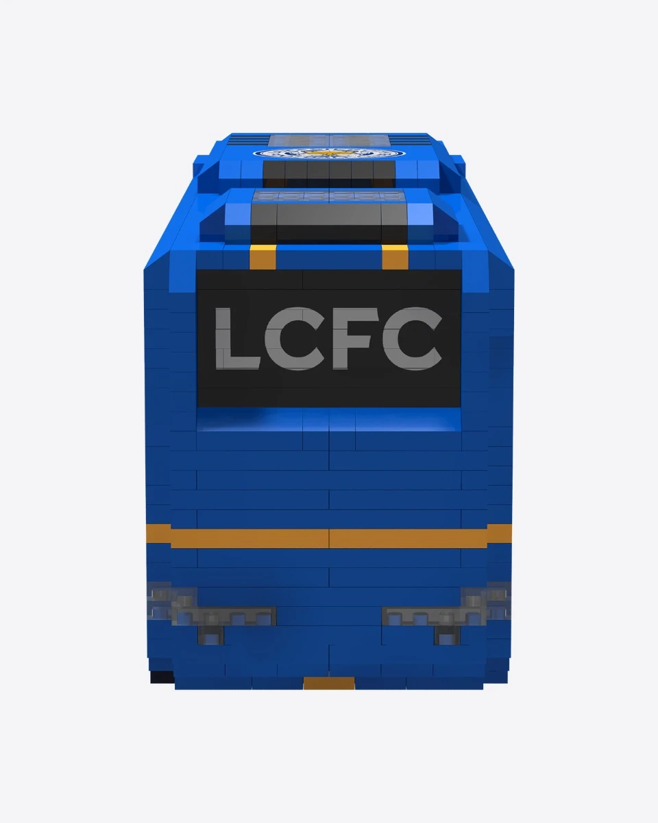 Leicester City BRXLZ Team Coach Model