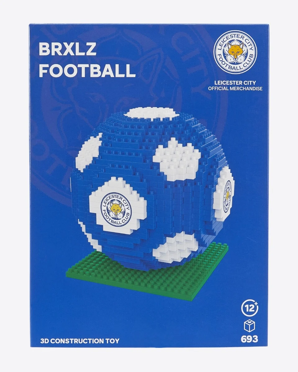Leicester City BRXLZ Football Model