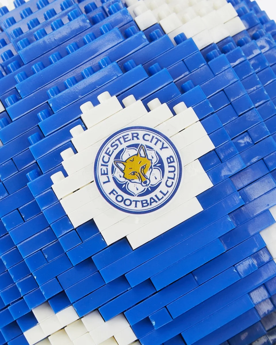 Leicester City BRXLZ Football Model