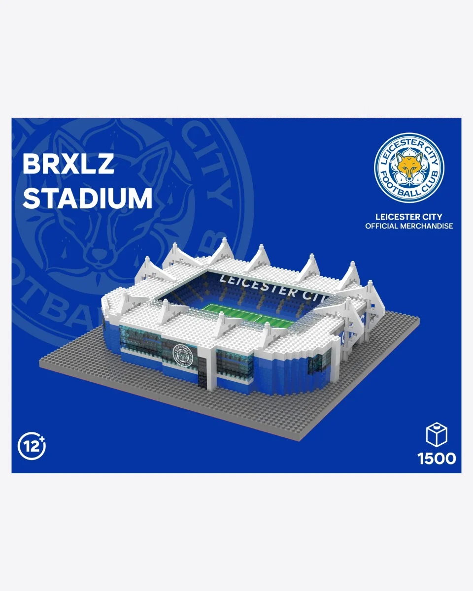 Leicester City BRXLZ XL King Power Stadium Model - 1,500pc