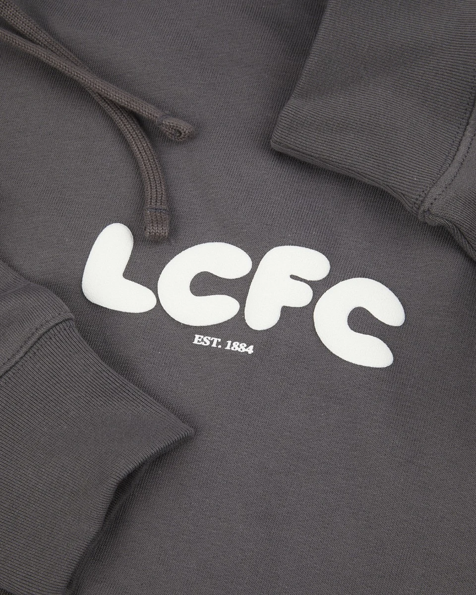 Leicester City Bubble Club Hoody - Womens