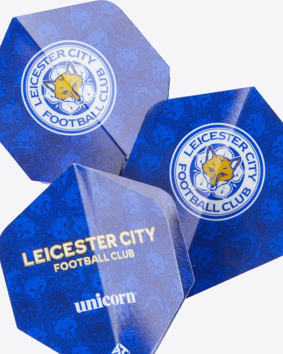 LCFC x Unicorn - Dart Flights (3pk)