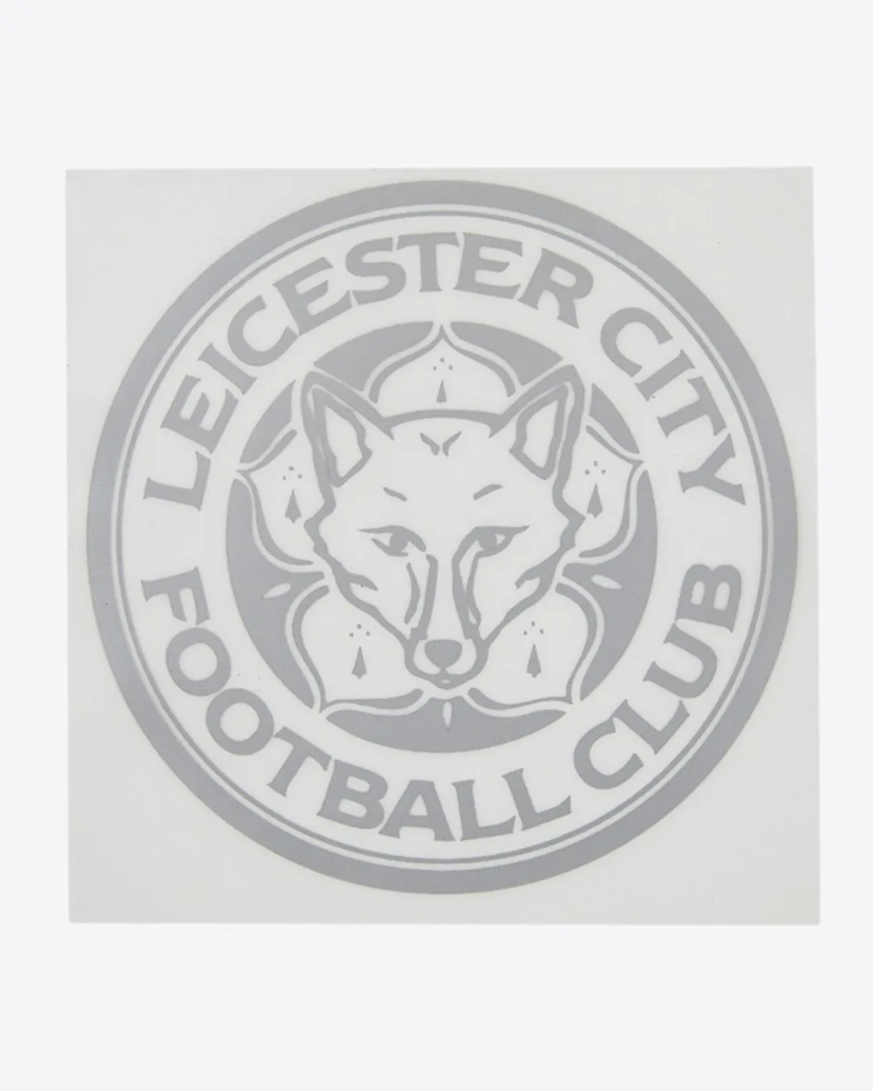 Leicester City Crest Car Sticker - 9cm
