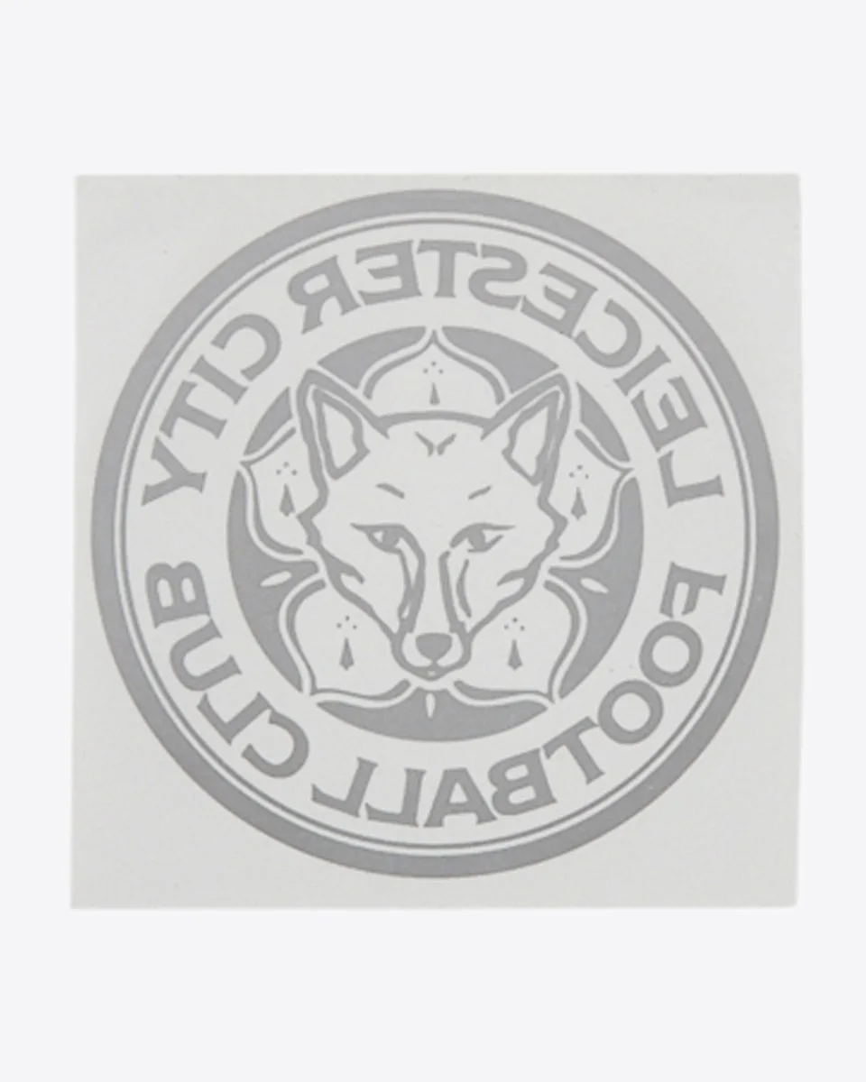 Leicester City Crest Car Sticker - 9cm