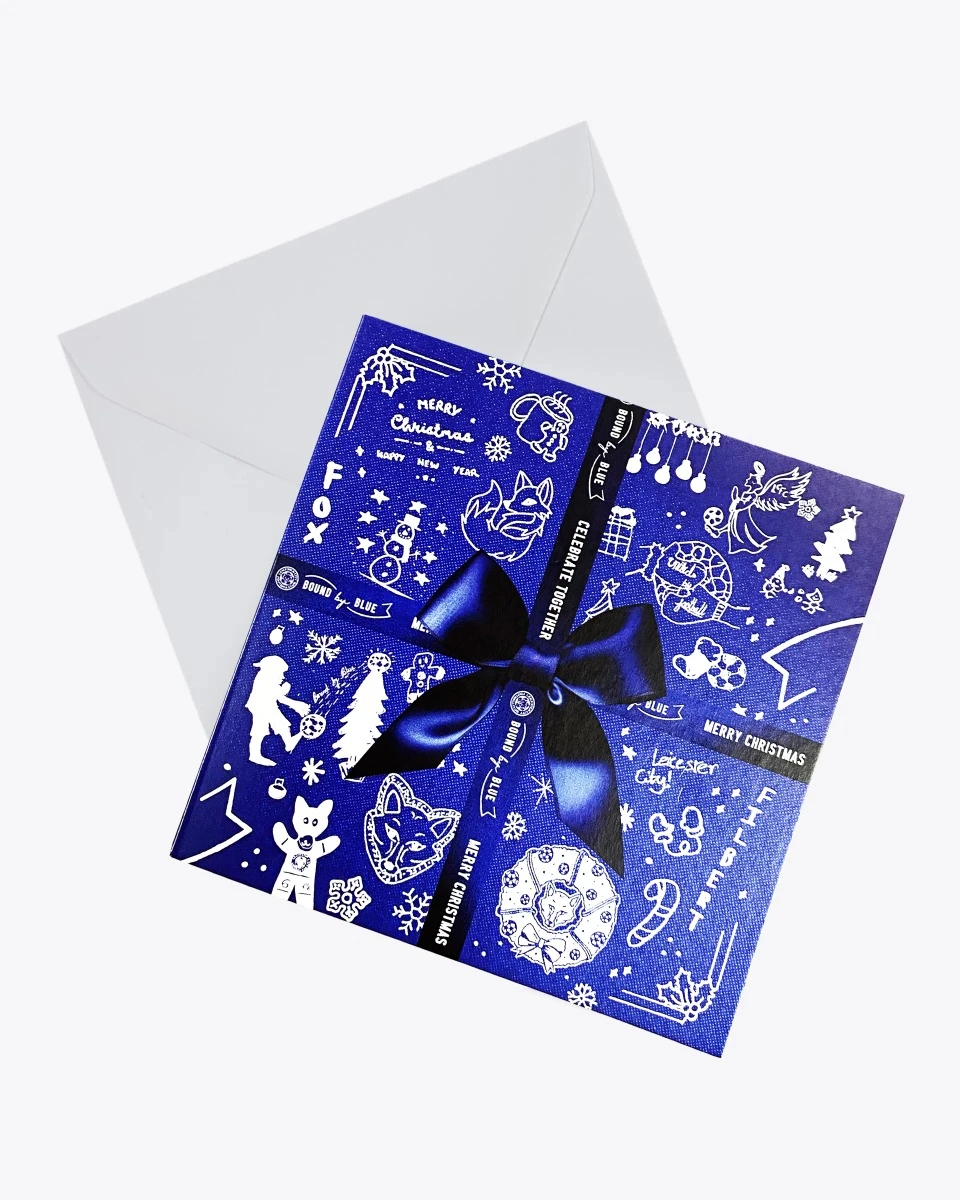 VS Foundation - Bound by Blue 5pk Christmas Cards